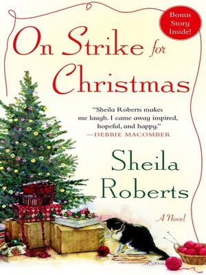 cover image of On Strike for Christmas